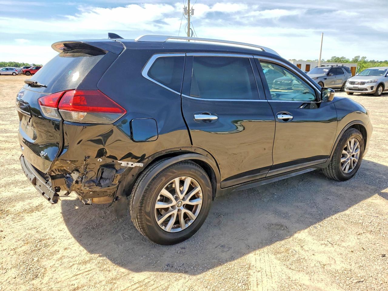 2018 Nissan Rogue Sv - Фото 3