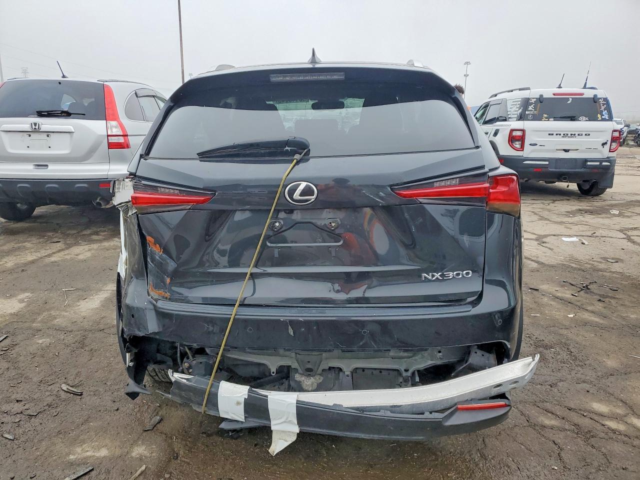 2021 Lexus Nx 300 Base - Фото 6