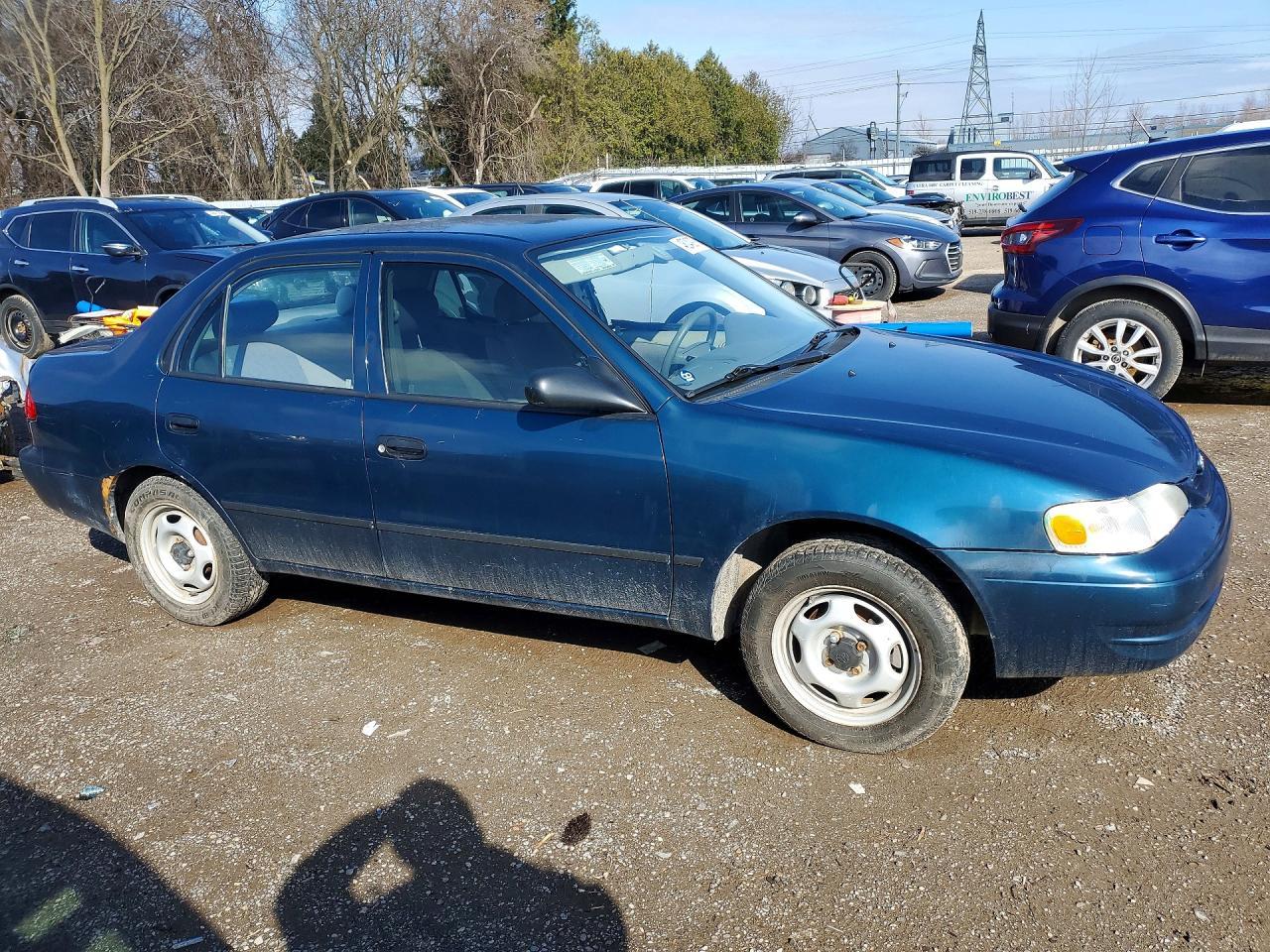 1998 Toyota Corolla Ve 4Dr - Фото 4