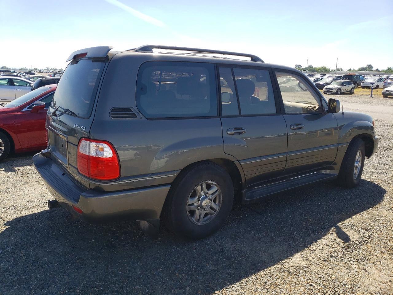 2002 Lexus Lx 470 Base - Image 3