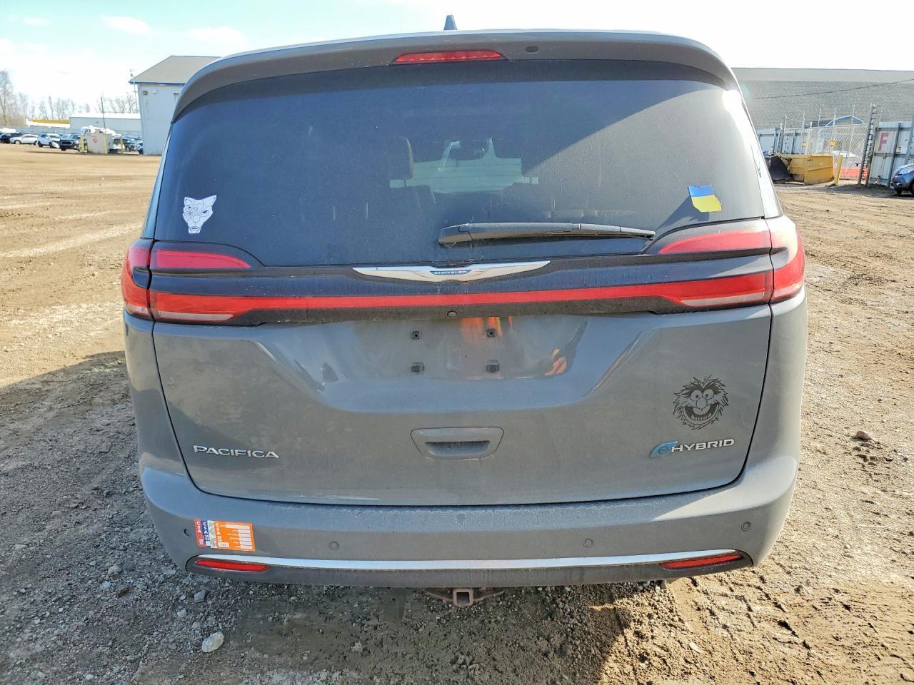 2021 Chrysler Pacifica Hybrid Pinnacle - Фото 6