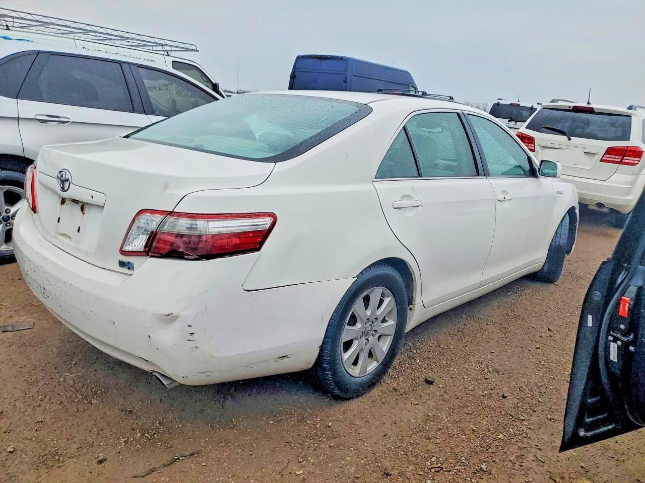 2008 Toyota Camry Hybrid Base - Фото 3