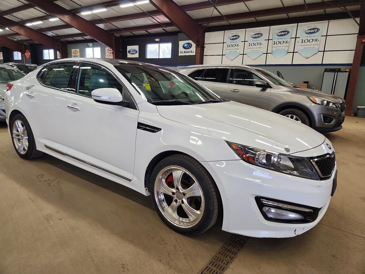2013 Kia Optima Sx - Фото 4