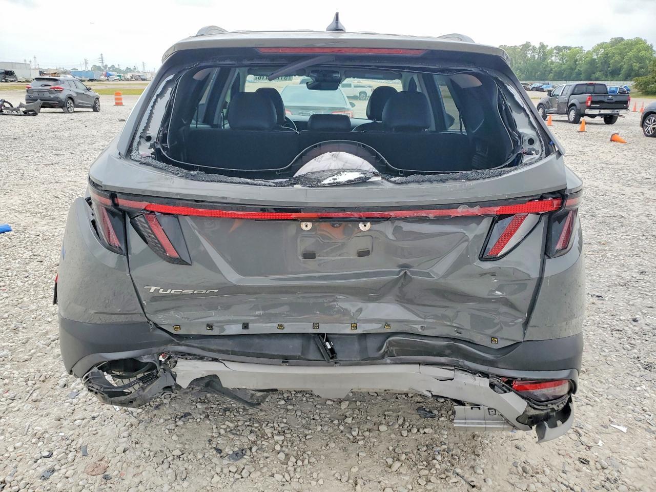 2025 Hyundai Tucson Sel - Фото 6