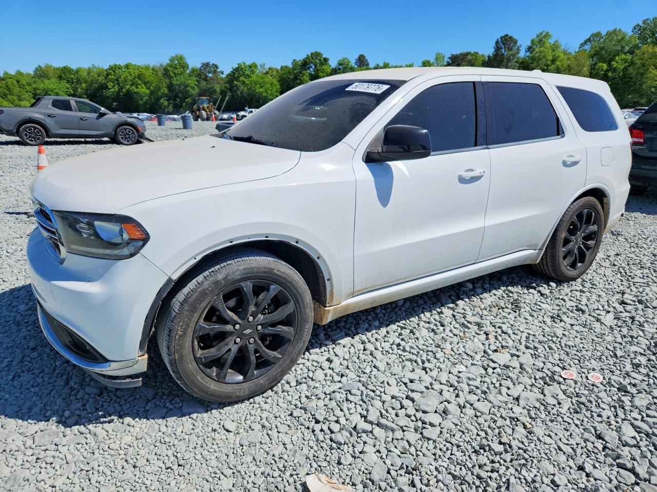 2020 Dodge Durango Sxt