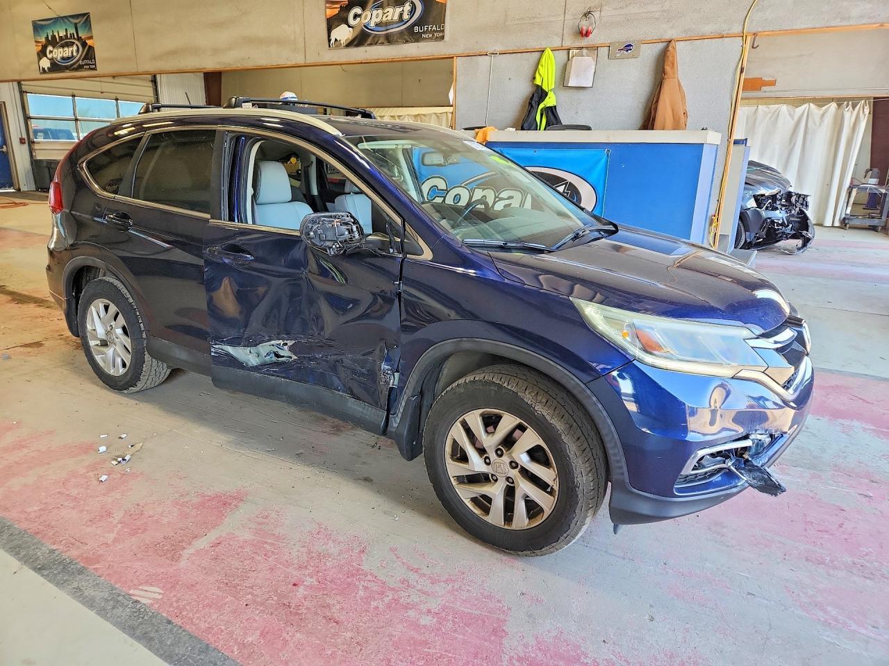 2016 Honda Cr-V Exl - Image 4