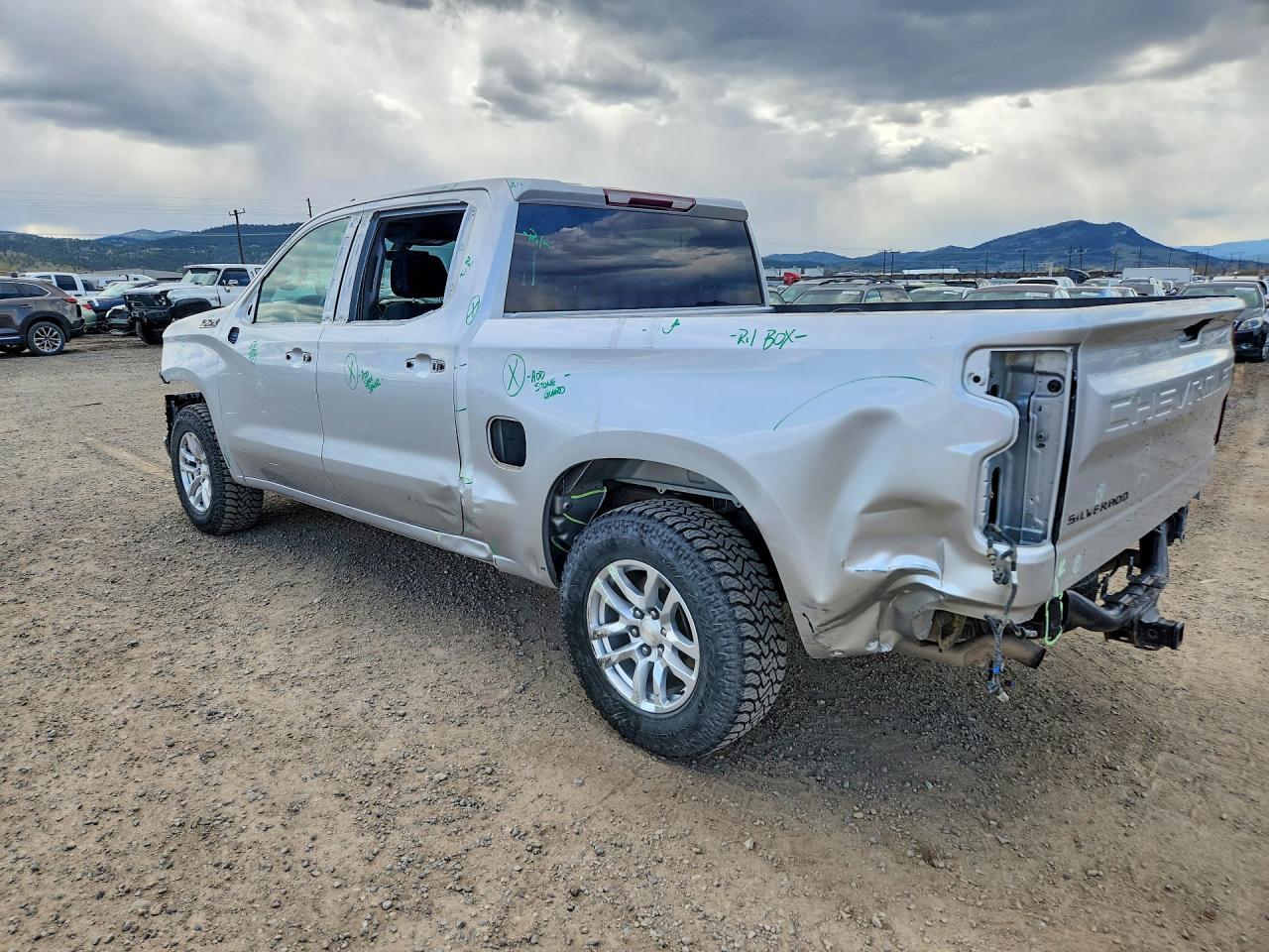 2019 Chevrolet Silverado K1500 Lt - Фото 2