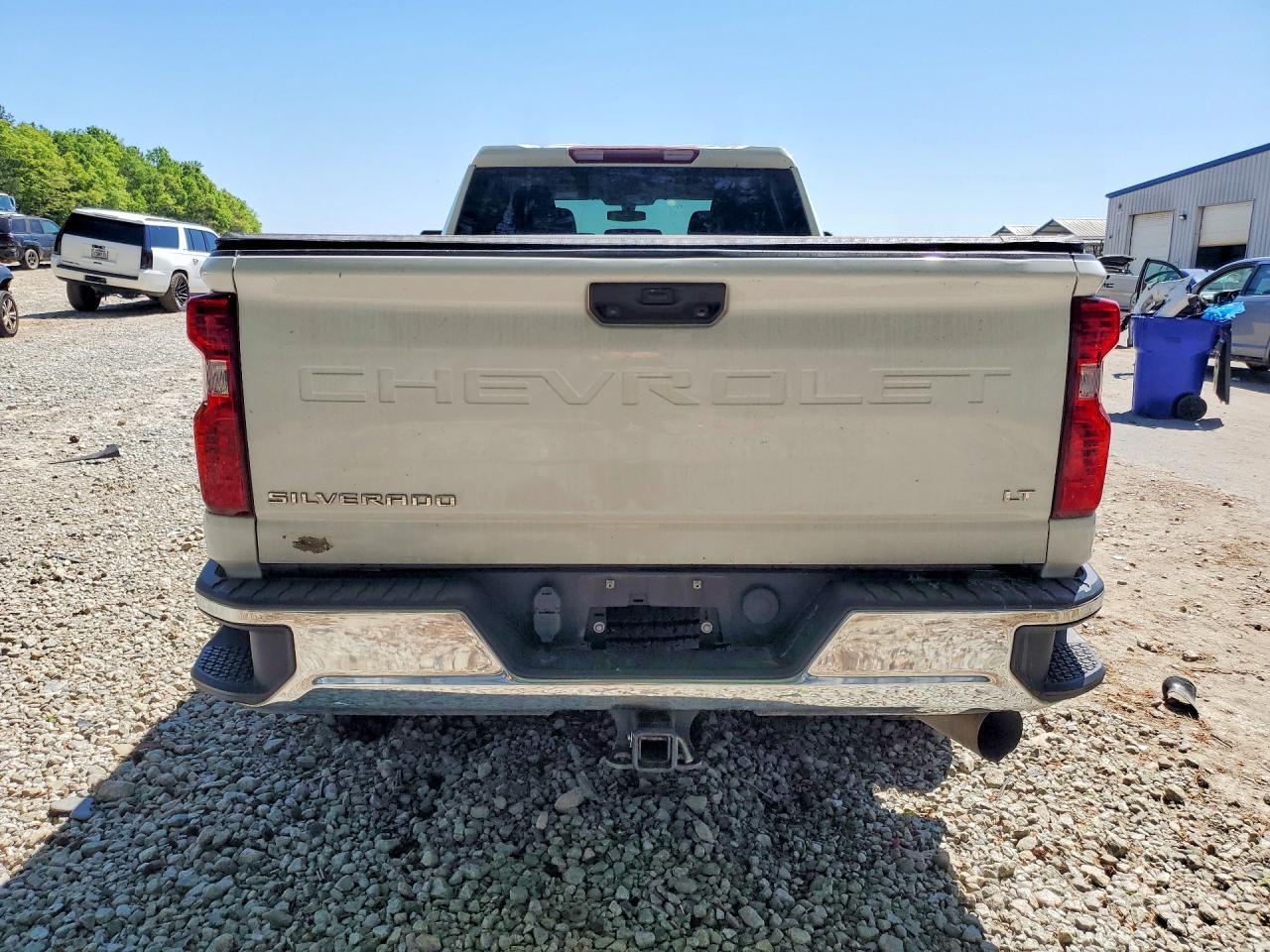 2023 Chevrolet Silverado K2500 Heavy Duty Lt - Фото 6
