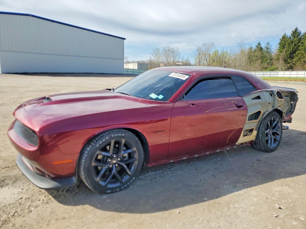 2022 Dodge Challenger R
