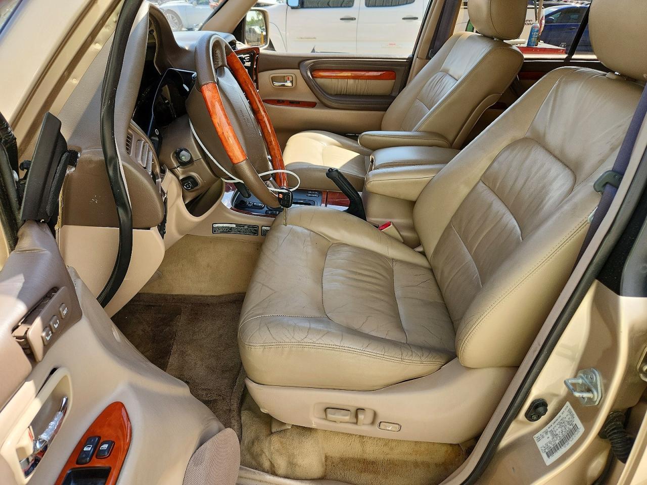 2000 Lexus Lx 470 Base - Image 7