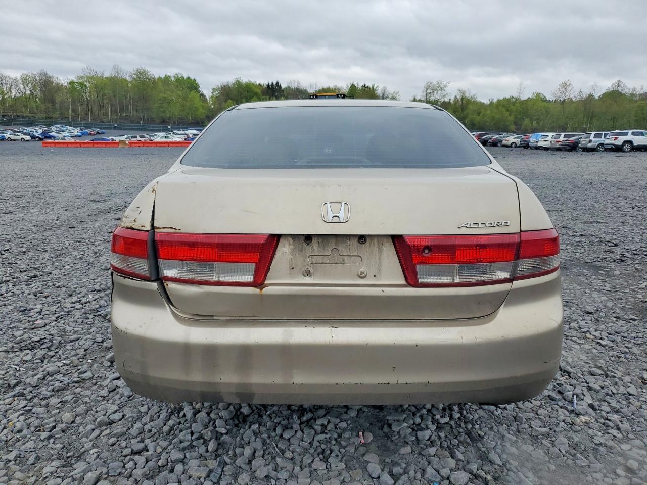 2003 Honda Accord Ex - Фото 6
