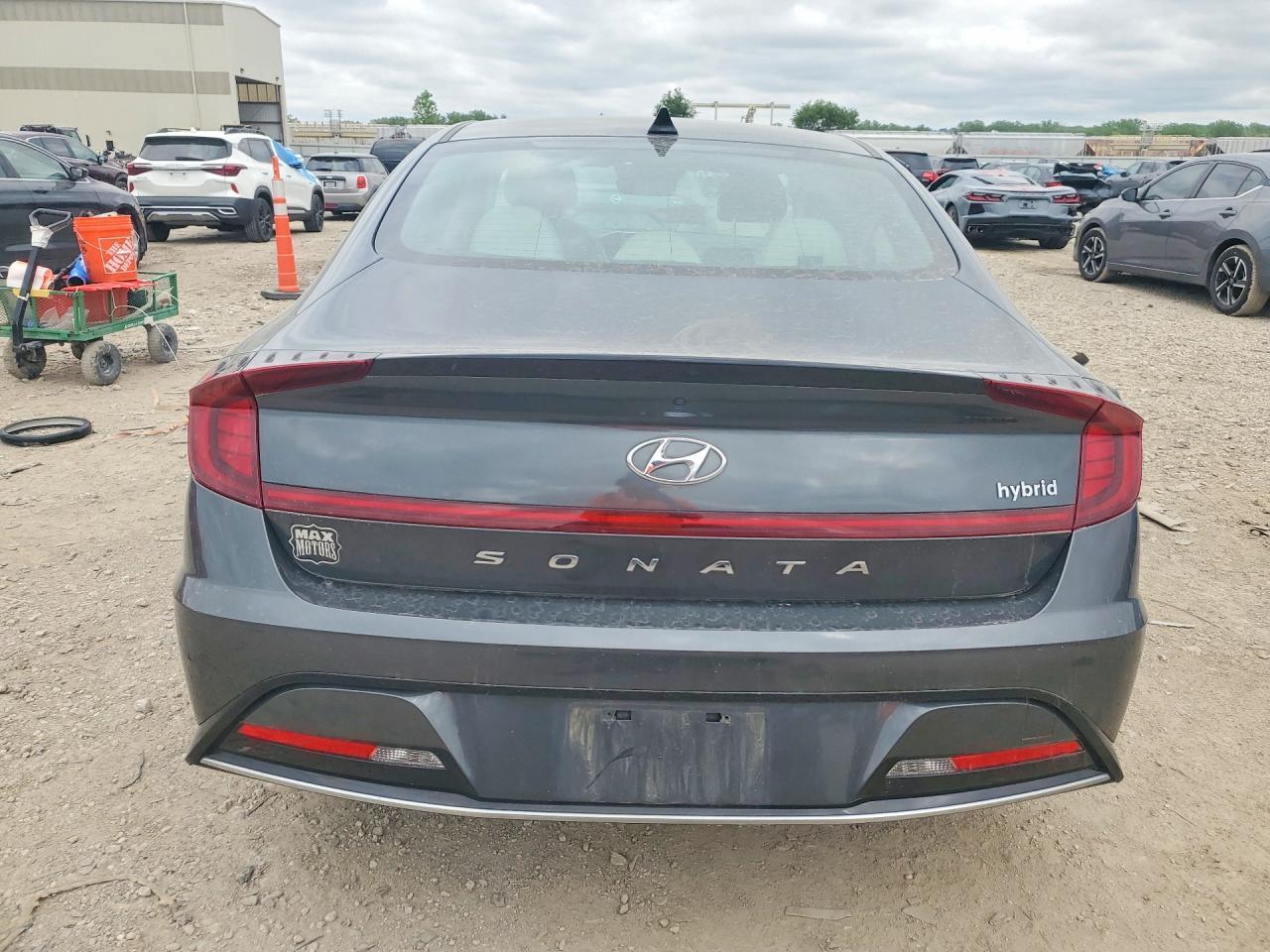2023 Hyundai Sonata Hybrid Sel - Фото 6