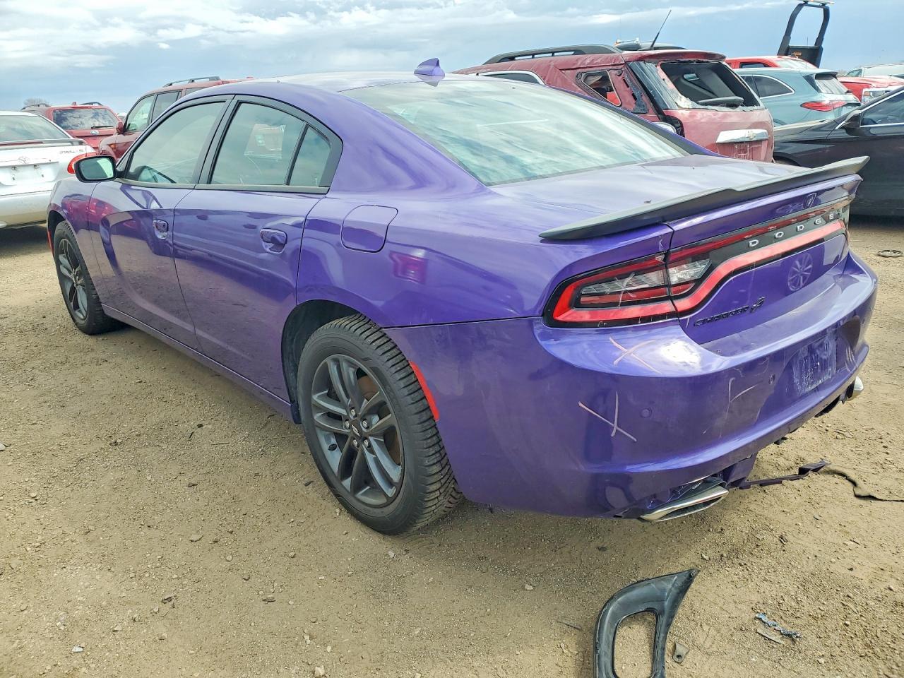 2019 Dodge Charger Sxt - Фото 2