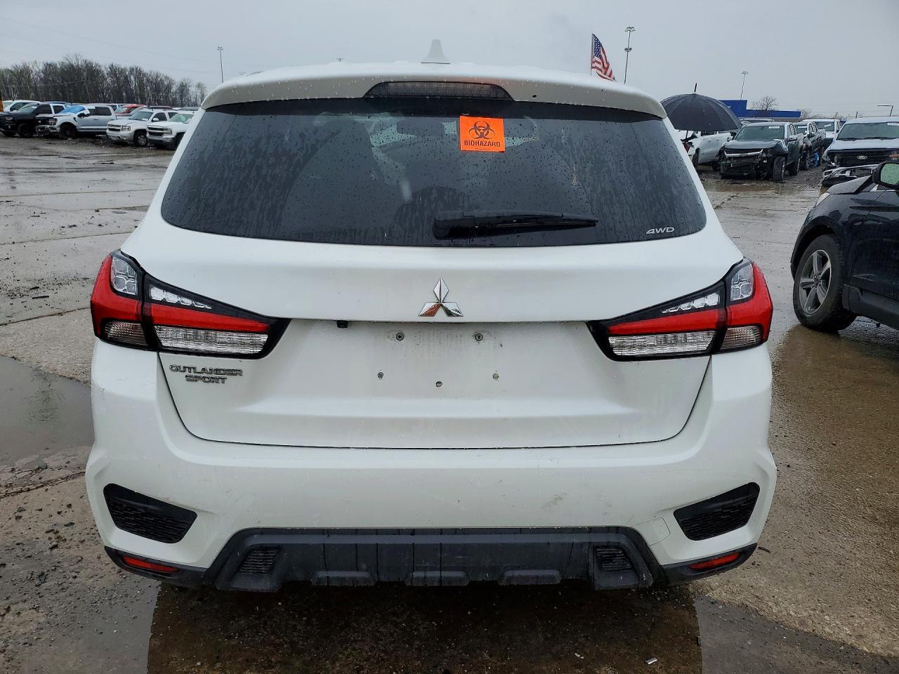 2021 Mitsubishi Outlander Sport Es - Фото 6