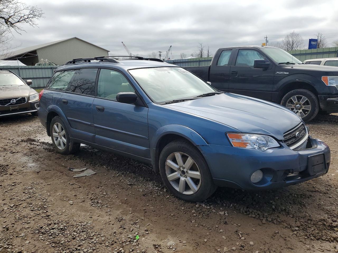 2006 Subaru Legacy Outback 2.5I - Фото 4
