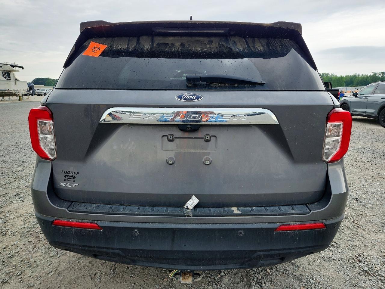 2022 Ford Explorer Xlt - Фото 6