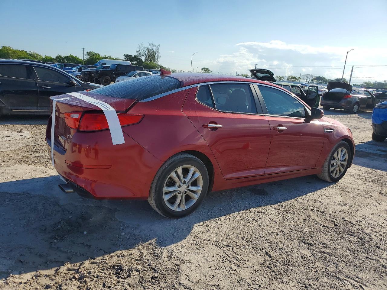 2015 Kia Optima Ex - Image 3