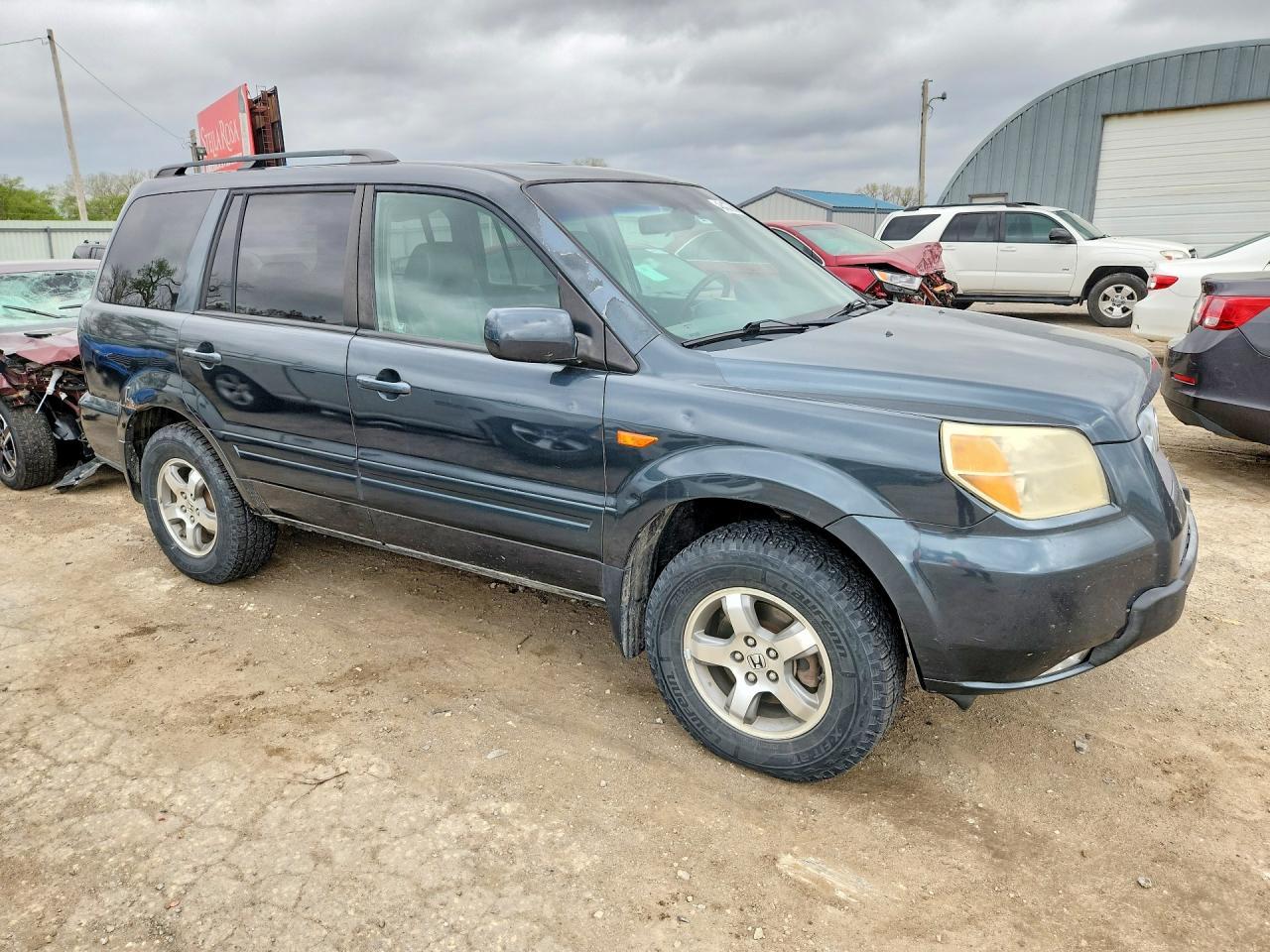2006 Honda Pilot Ex - Image 4