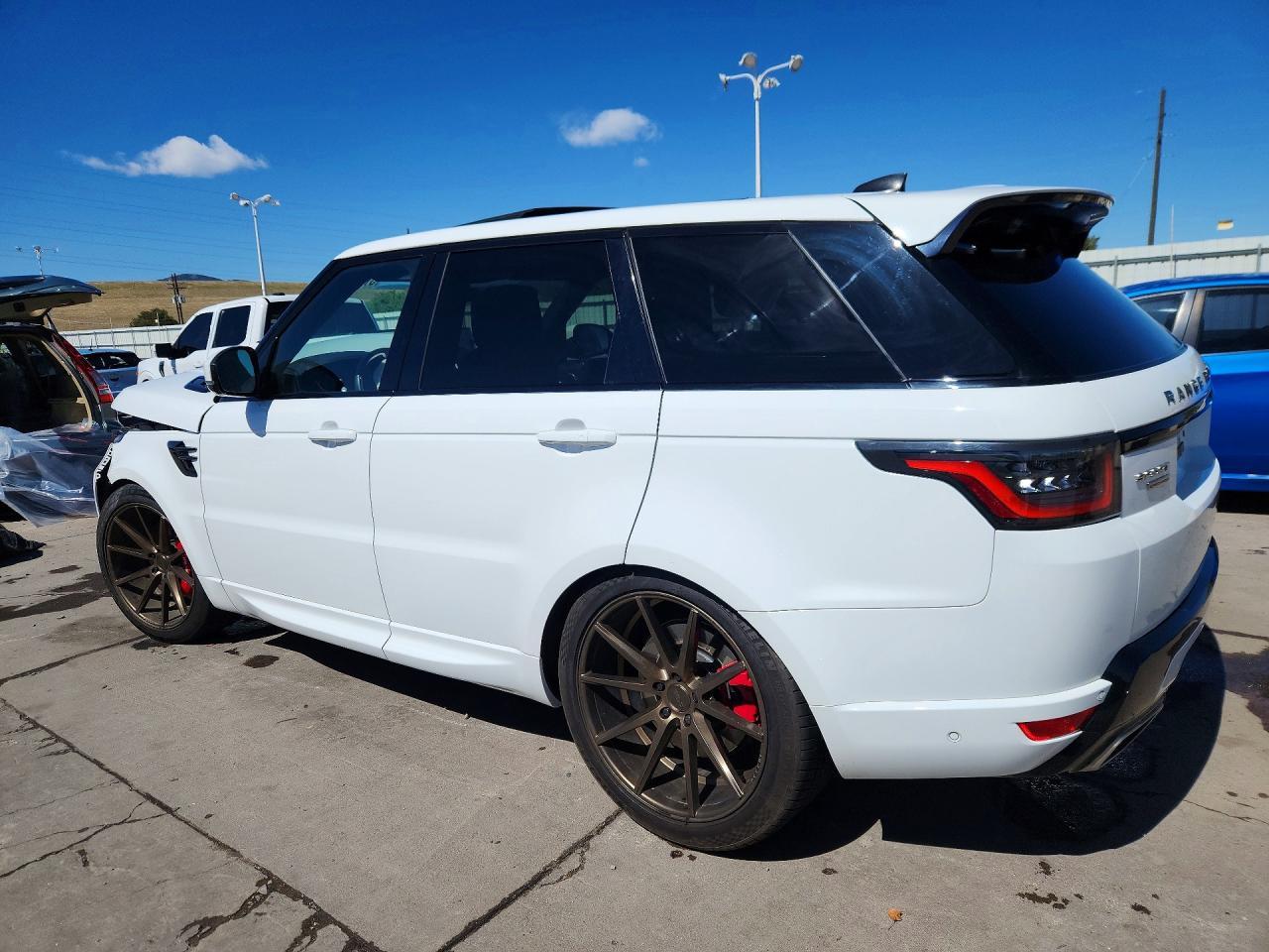 2019 Land Rover Range Rover Sport Supercharged Dynamic - Фото 2