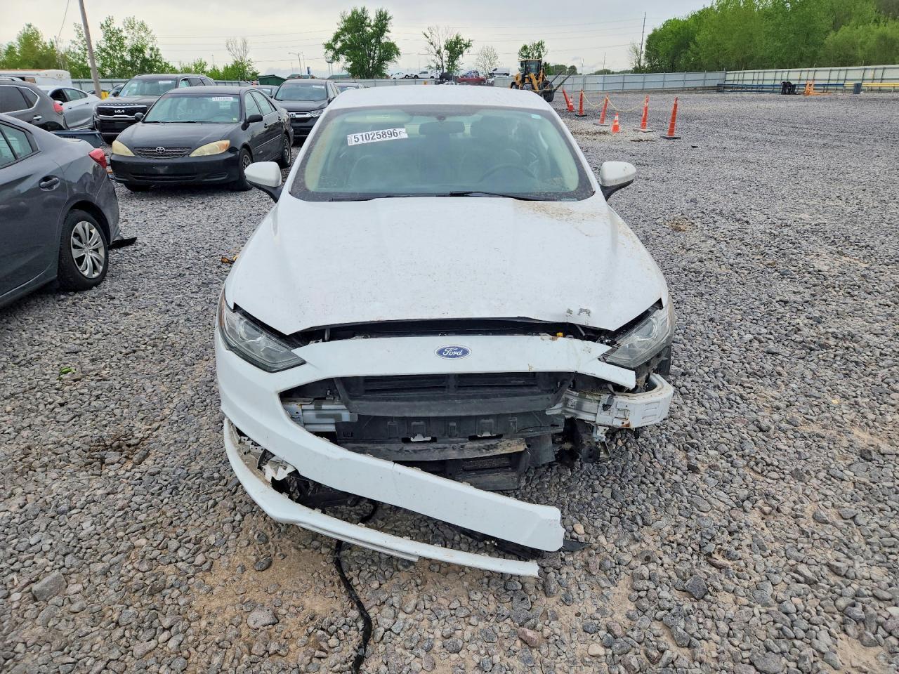 2017 Ford Fusion Se - Фото 5