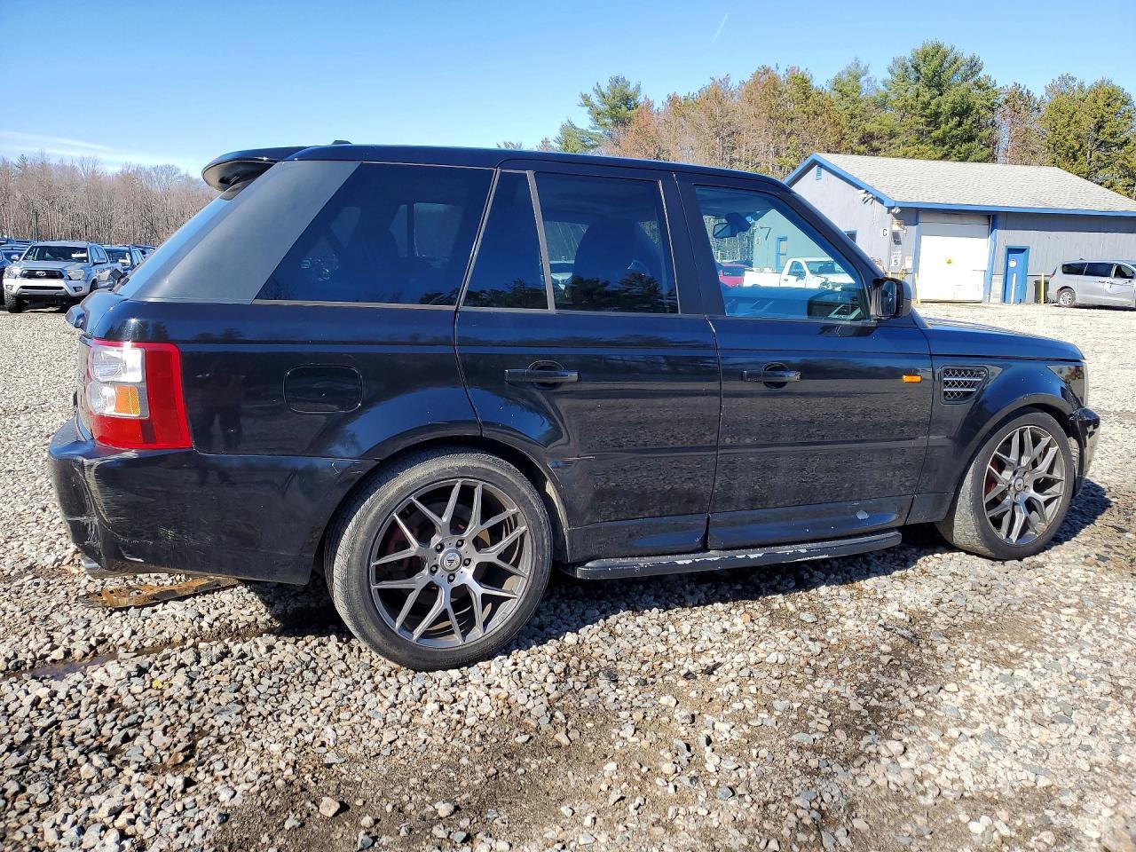2008 Land Rover Range Rover Sport Supercharged - Фото 3