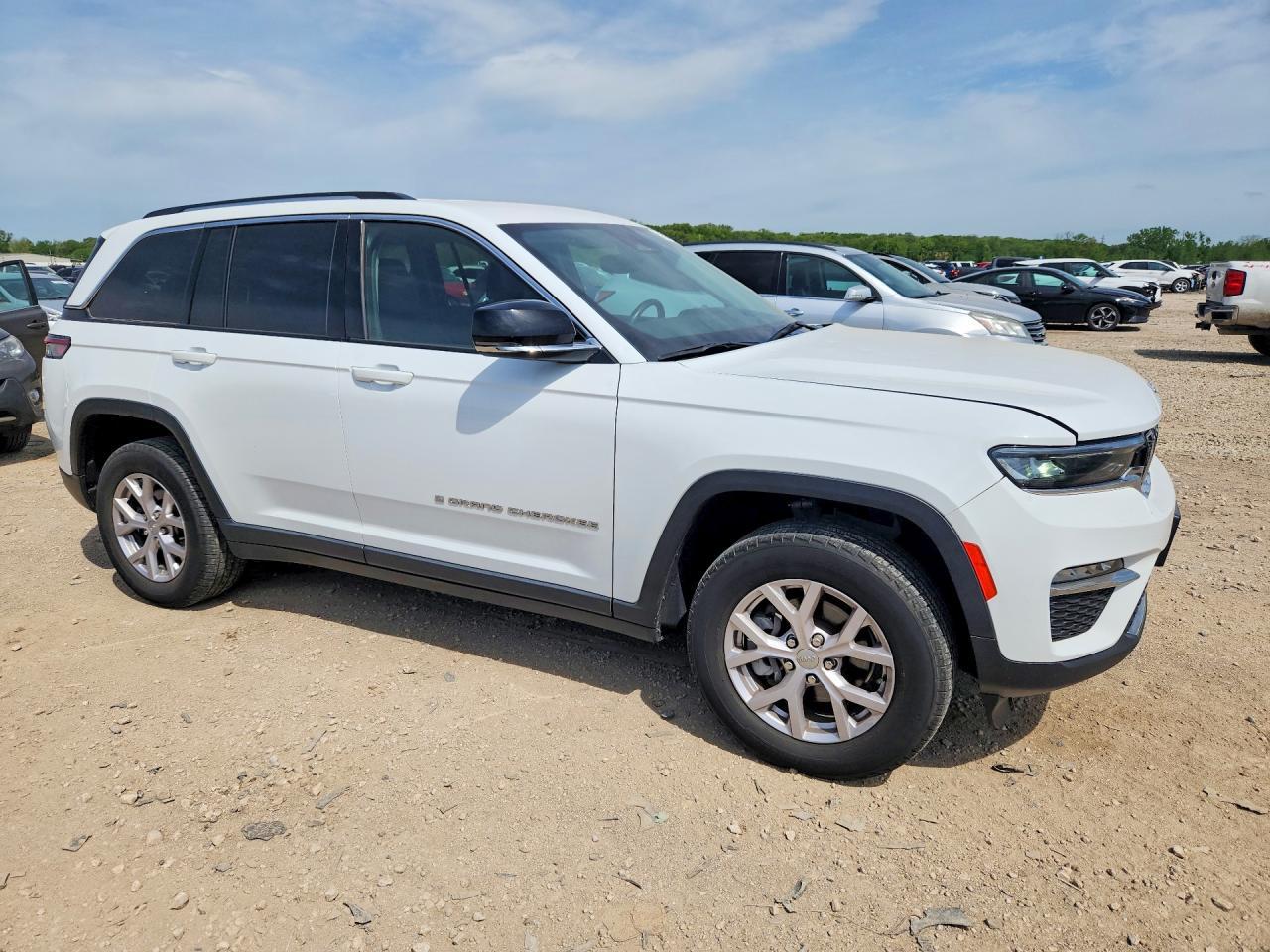 2022 Jeep Grand Cherokee Limited - Фото 4