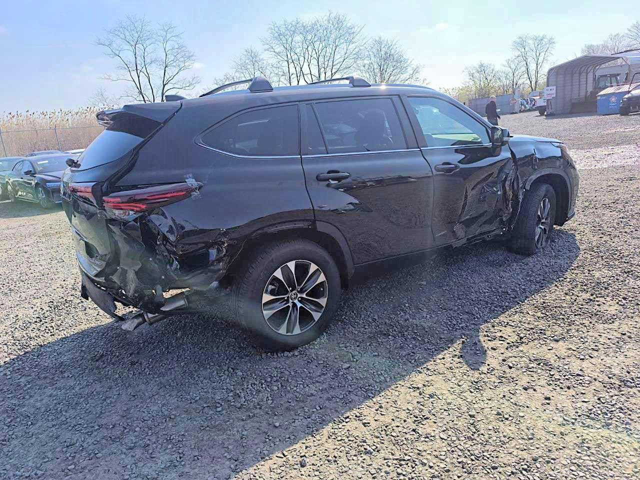 2024 Toyota Highlander Xle - Фото 4