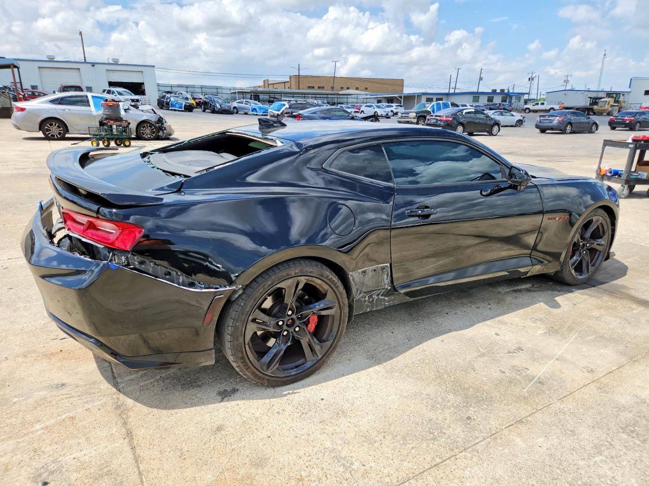 2016 Chevrolet Camaro Ss - Фото 3