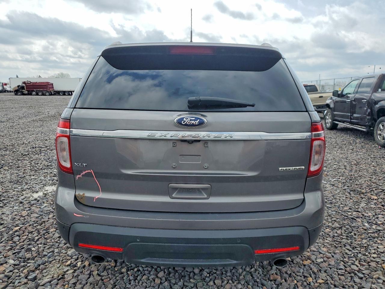 2013 Ford Explorer Xlt - Фото 6