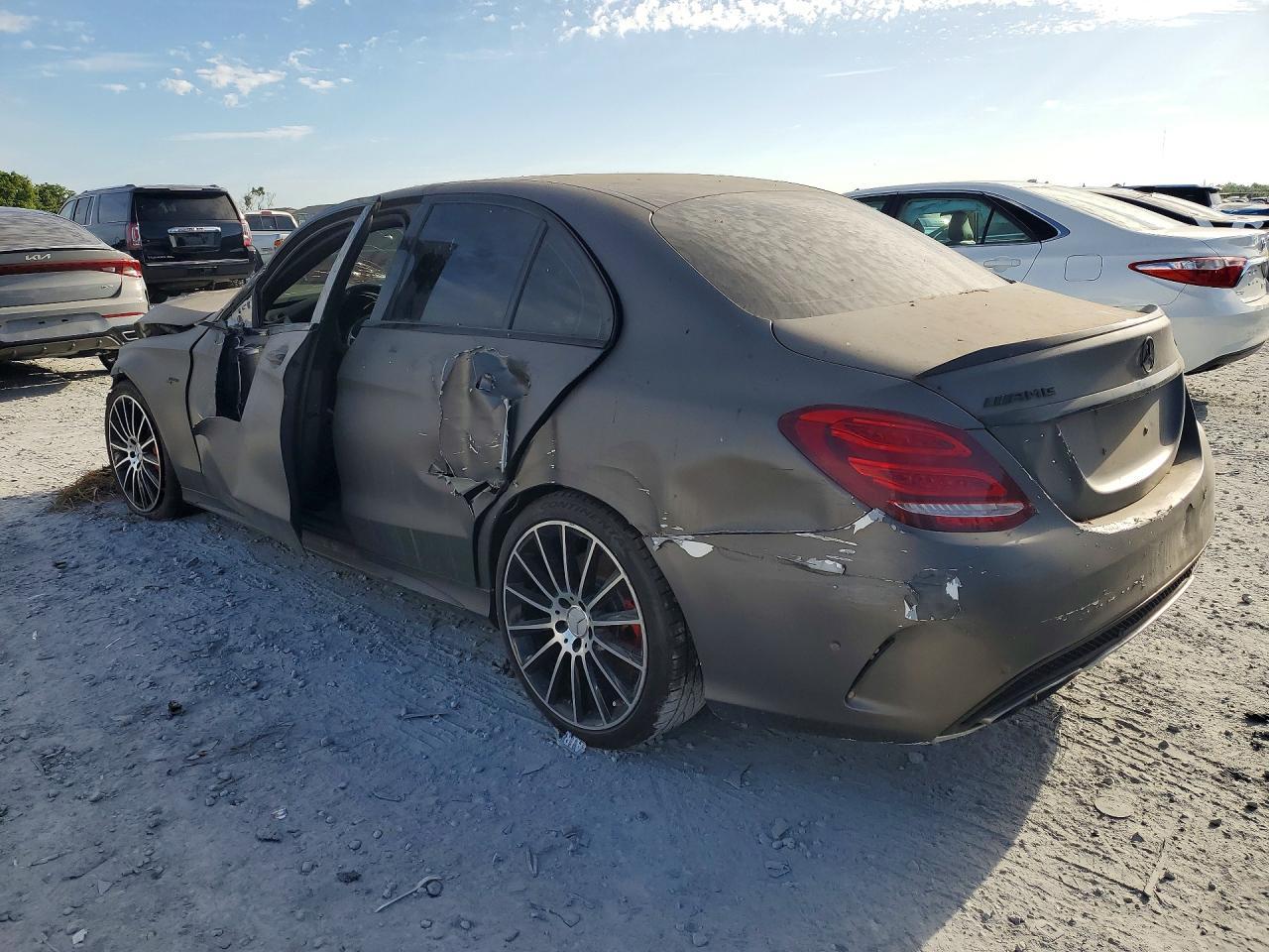 2017 Mercedes-Benz C 43 4Matic Amg - Фото 2
