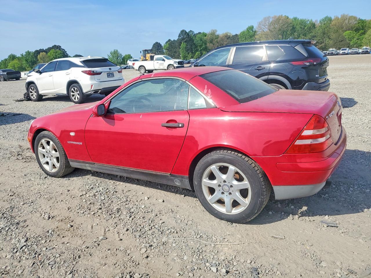1998 Mercedes-Benz Slk 230 Kompressor - Image 2