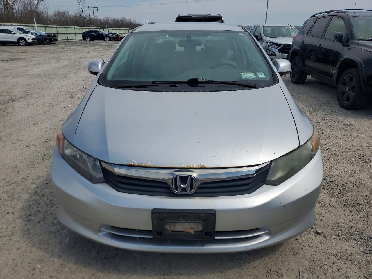2012 Honda Civic Lx - Фото 5