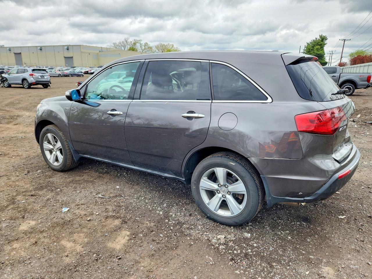2012 Acura Mdx - Фото 2
