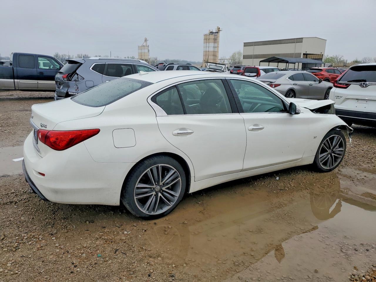 2014 Infiniti Q50 Sport - Фото 3