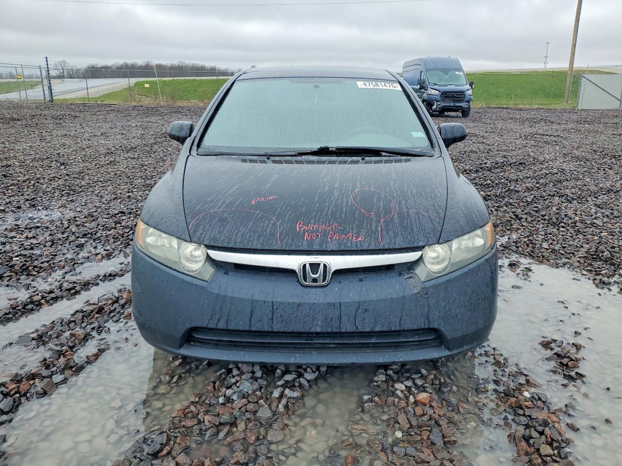 2007 Honda Civic Lx - Фото 5