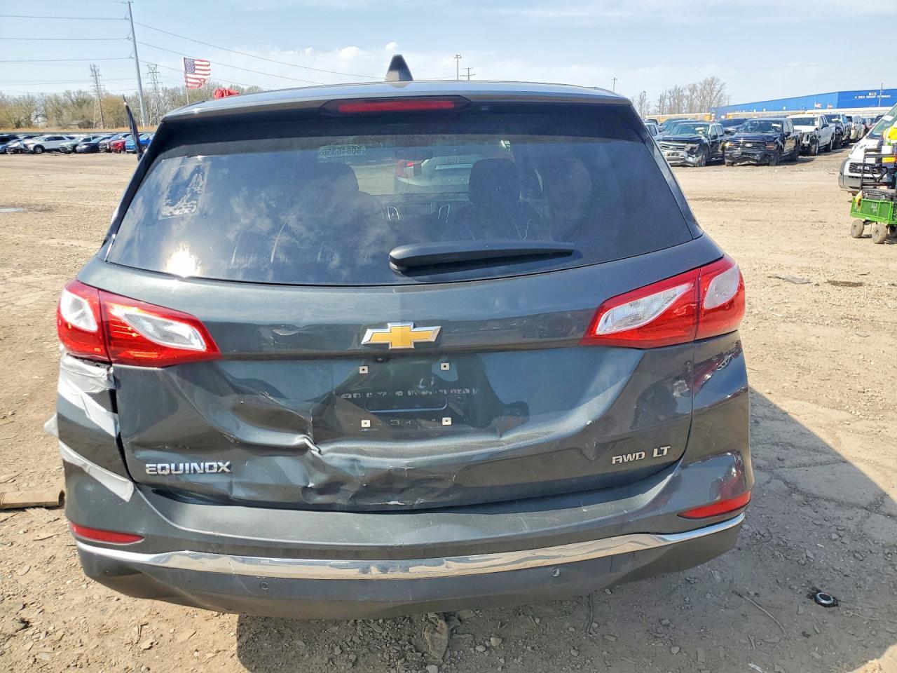 2018 Chevrolet Equinox Lt - Фото 6