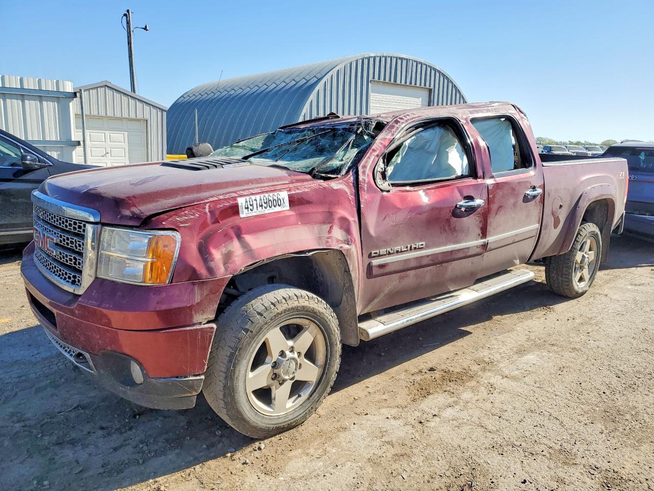2013 GMC Sierra K2500 Denali