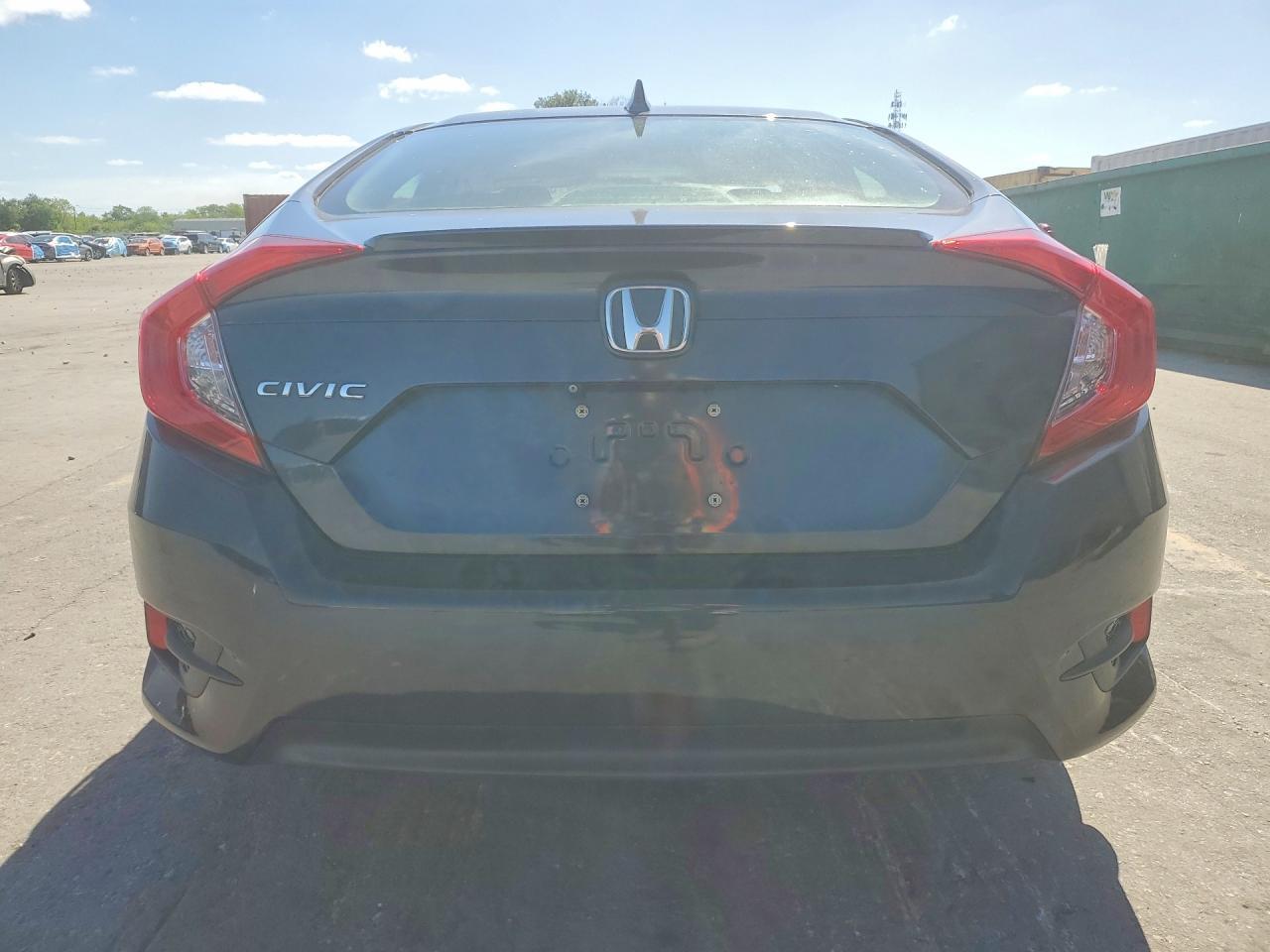 2018 Honda Civic Exl - Image 6