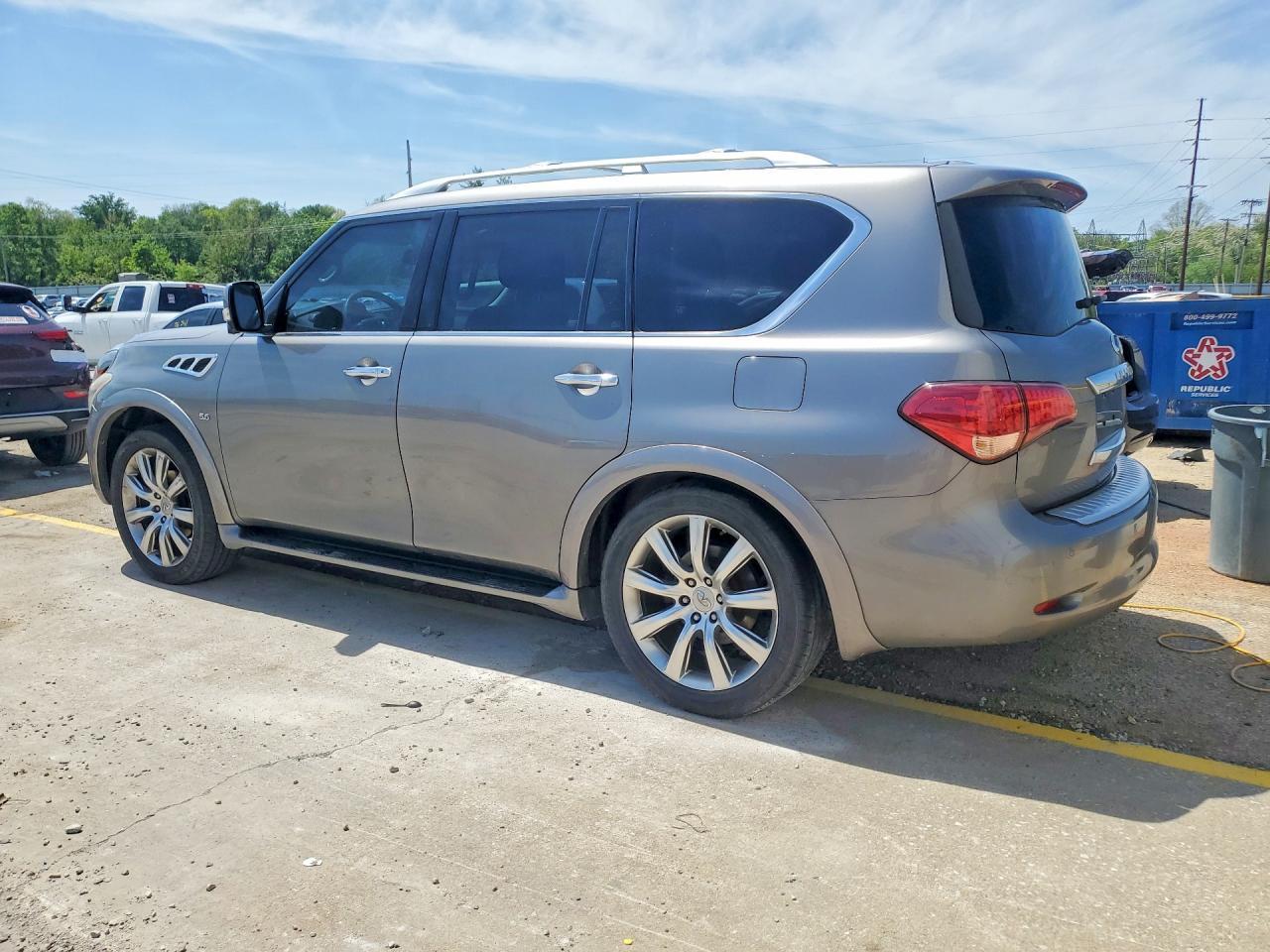 2014 Infiniti Qx80 Base - Фото 2