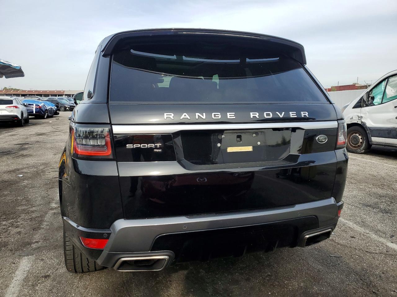 2020 Land Rover Range Rover Sport Hse - Фото 6