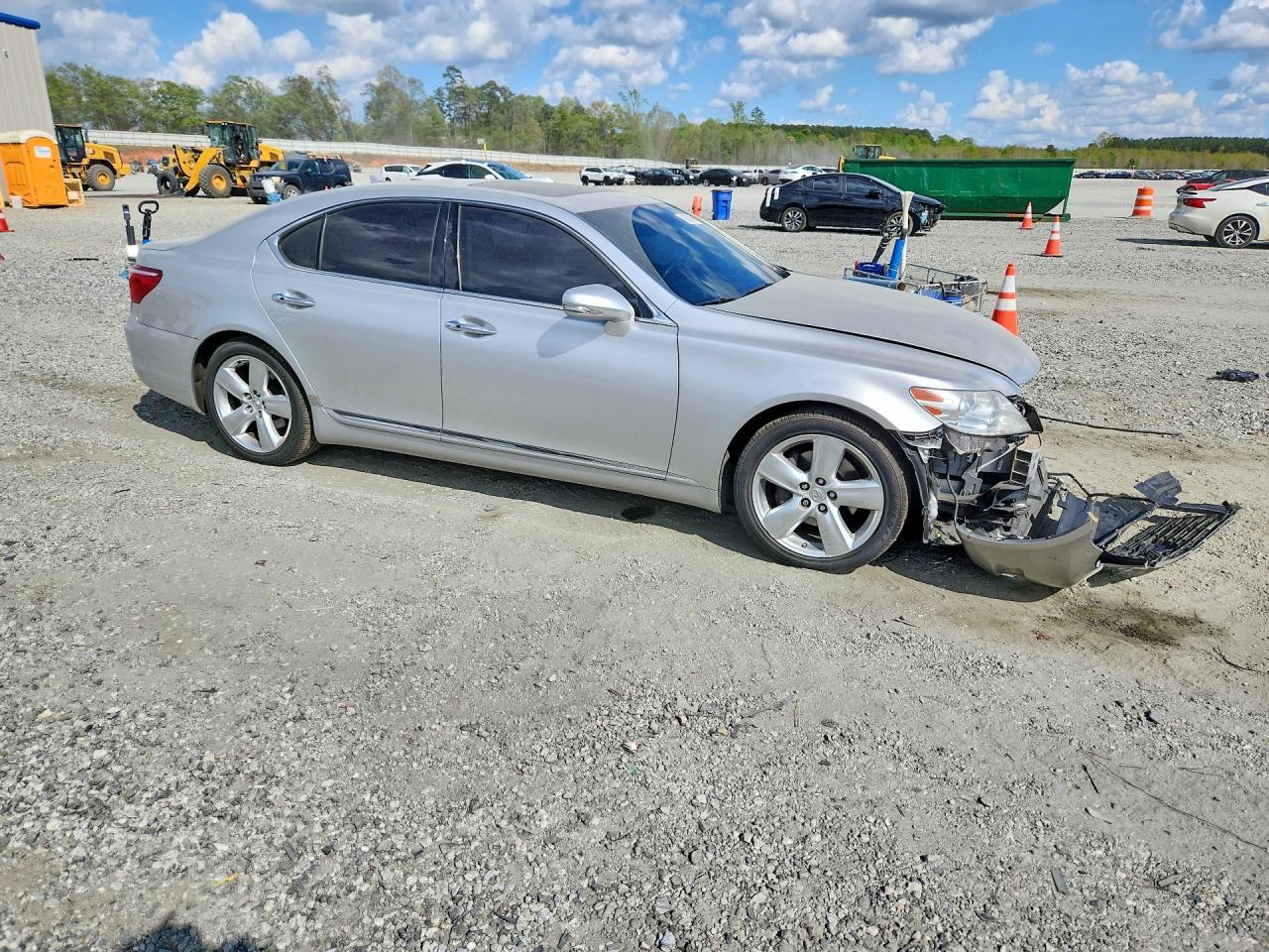 2011 Lexus Ls 460 Base - Image 4