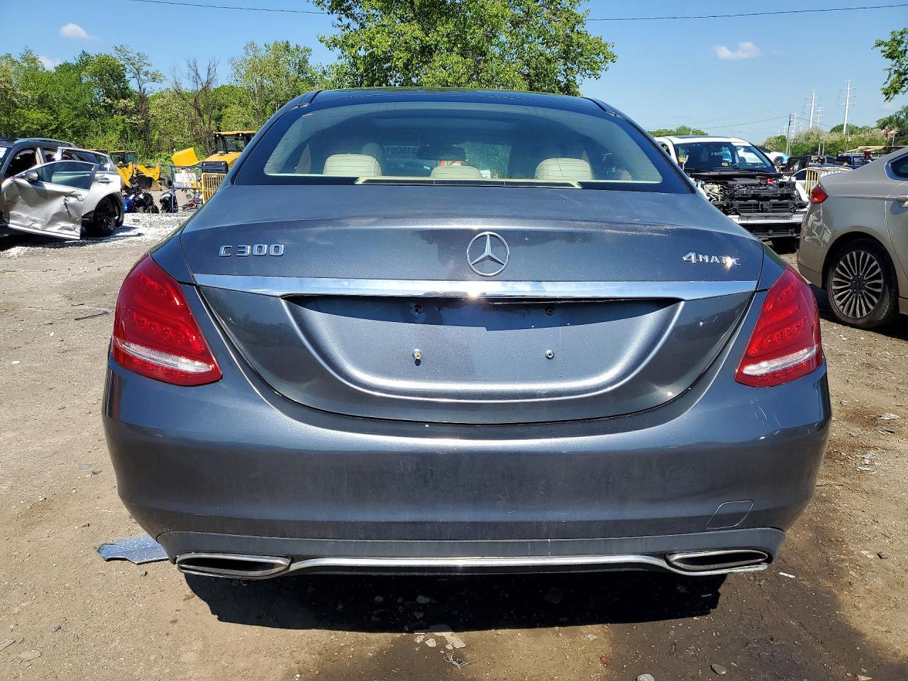 2015 Mercedes-Benz C 300 4Matic - Фото 6