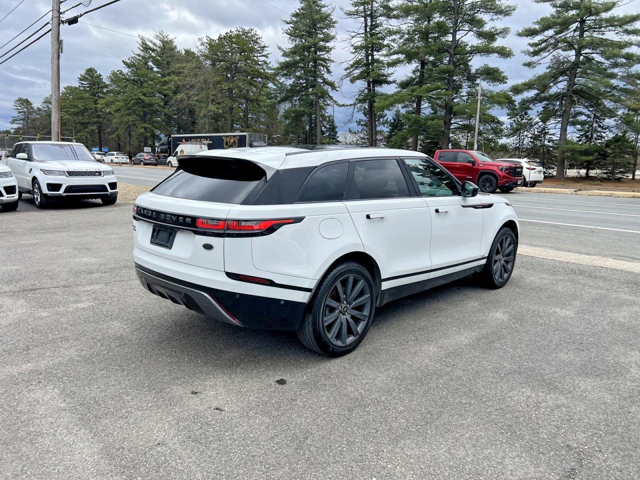 2018 Land Rover Range Rover Velar R-Dynamic Hse - Фото 4
