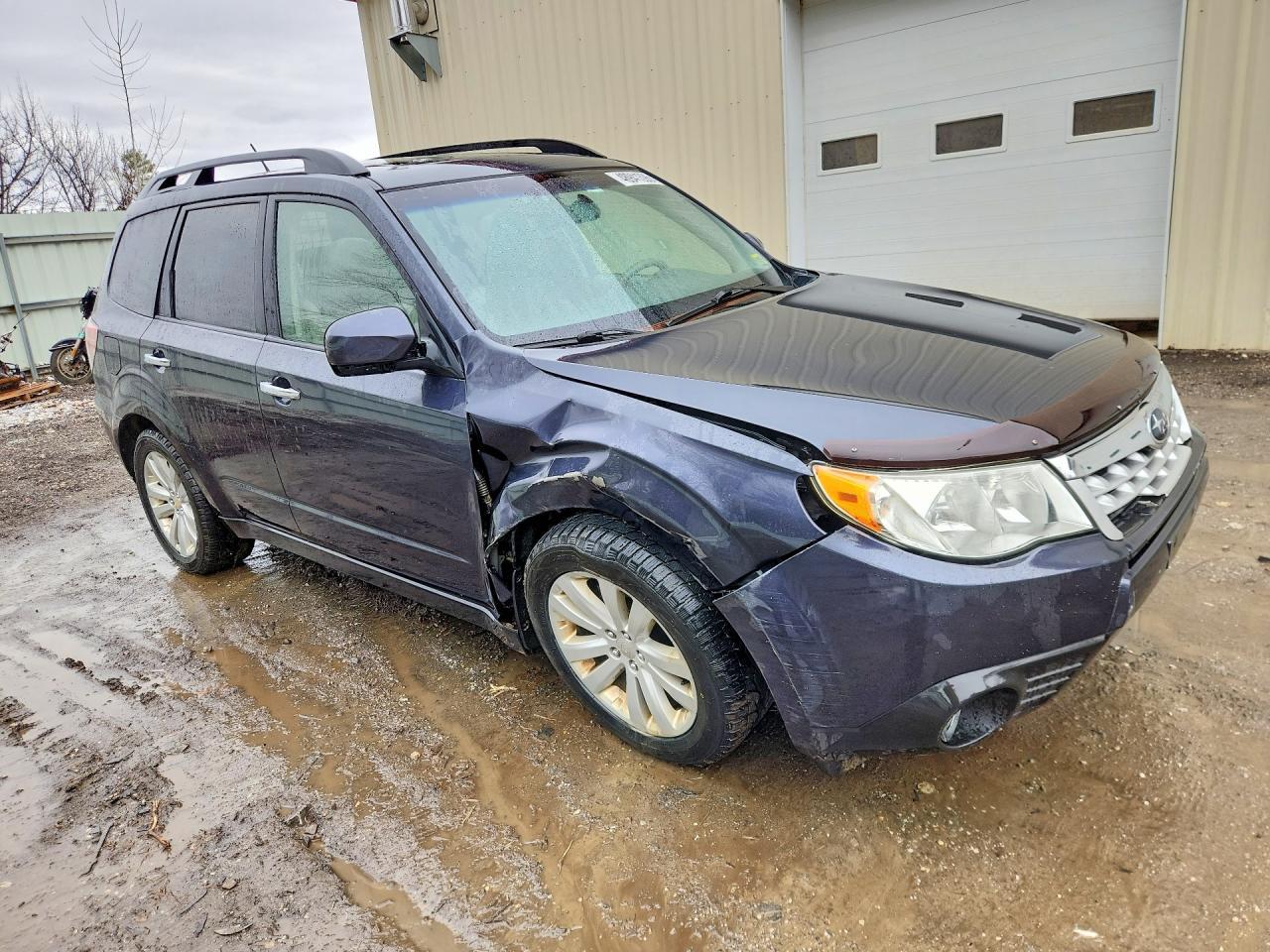 2012 Subaru Forester Limited - Фото 4