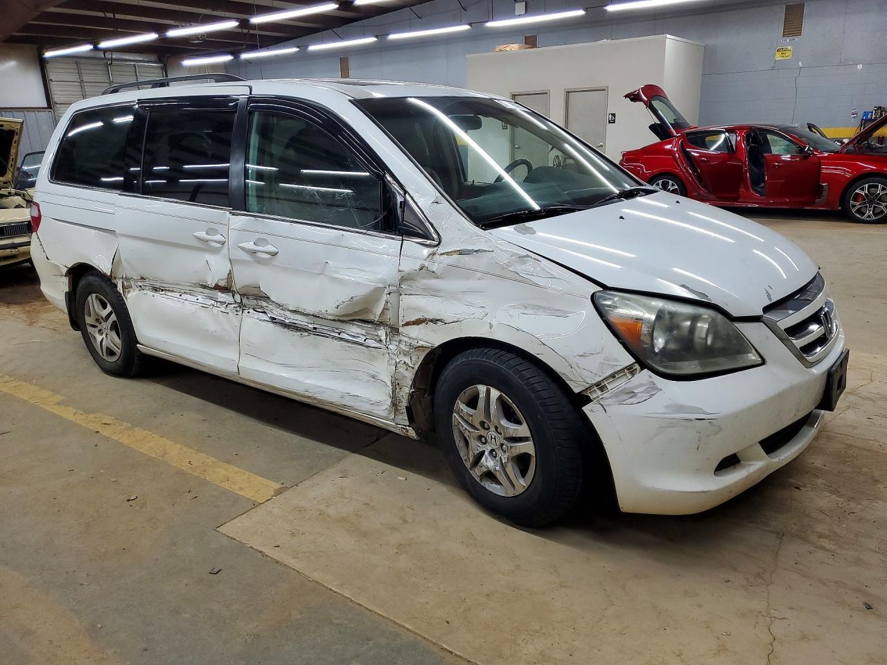 2007 Honda Odyssey Exl - Image 4