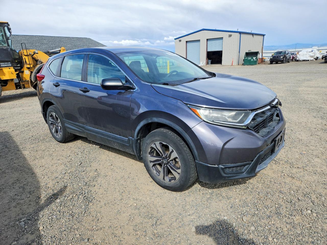 2017 Honda Cr-V Lx - Фото 4