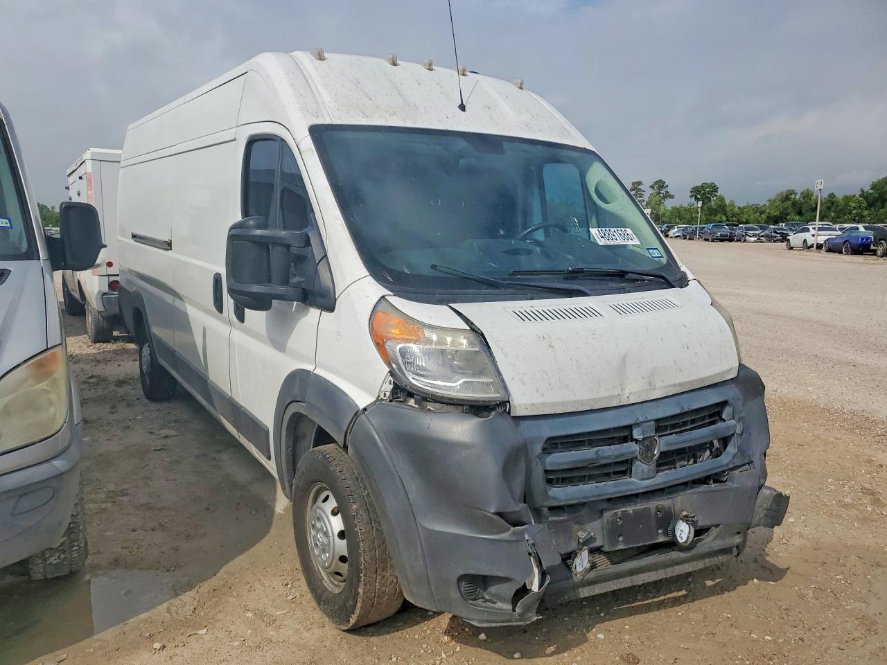 2018 Ram Promaster 3500 Utility / Service Van - Фото 4