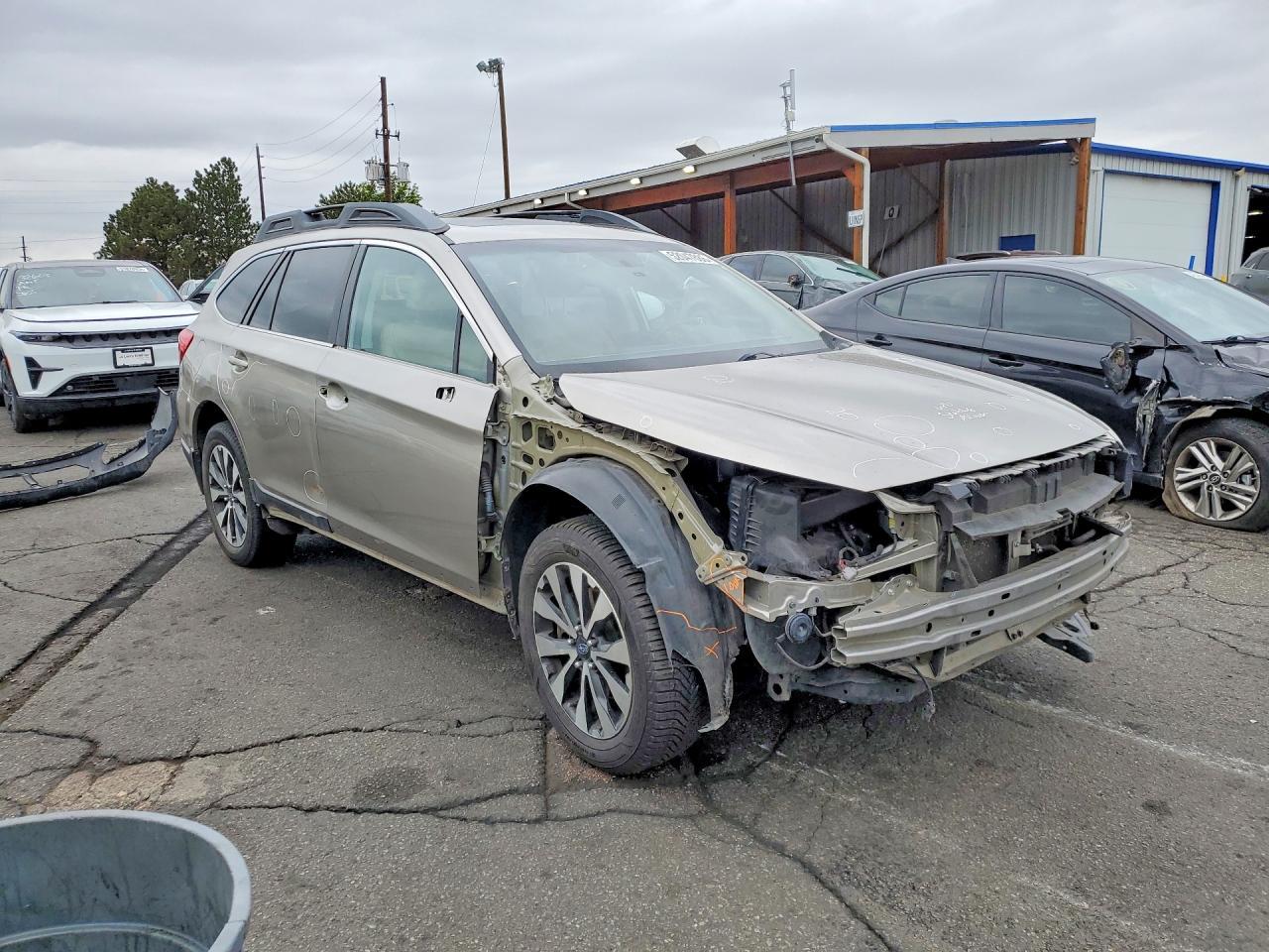 2016 Subaru Outback 2.5I Limited - Image 4