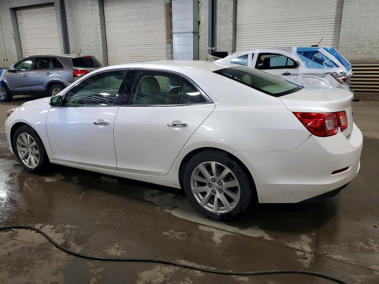 2015 Chevrolet Malibu Ltz - Фото 2