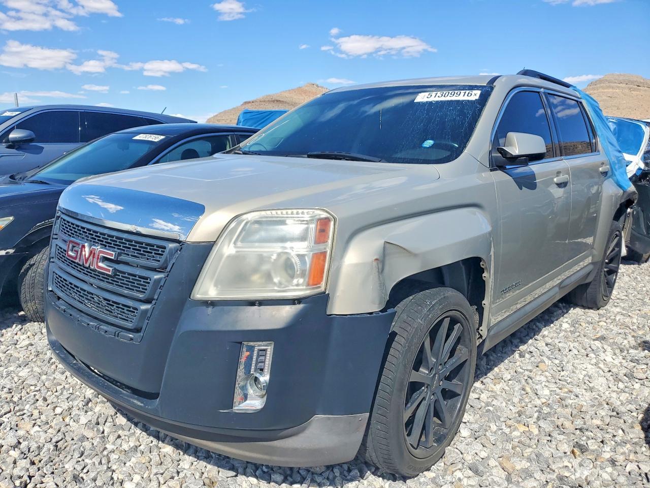 2010 GMC Terrain Sle